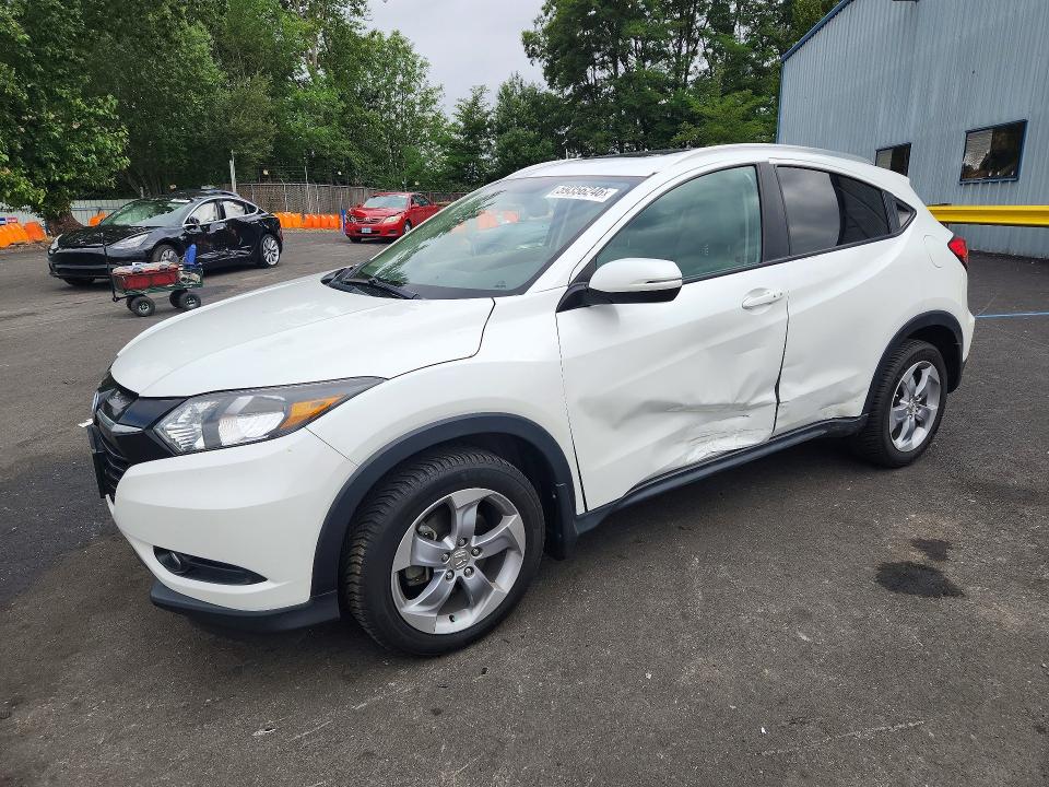 Aukcja sprzedaży 2016 Honda Hr-v, vin: 3CZRU6H76GM769622, numer aukcji: 59356246
