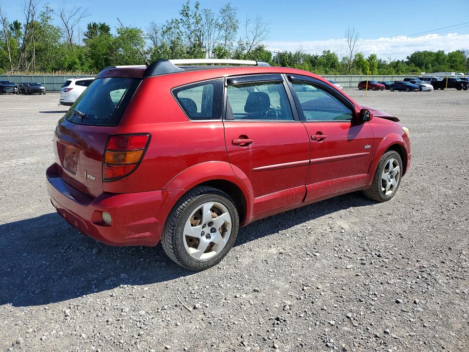 57618876 :رقم المزاد ، 5Y2SL63845Z460334 vin ، 2005 Pontiac Vibe مزاد بيع