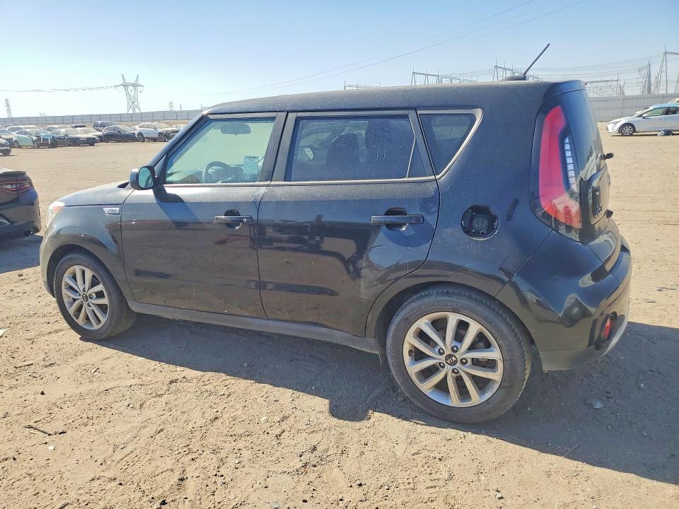 2018 Kia Soul მანქანა იყიდება აუქციონზე, vin: KNDJP3A52J7536243, აუქციონის ნომერი: 58397786