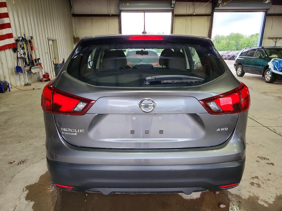 57847396 :رقم المزاد ، JN1BJ1CR9KW624713 vin ، 2019 Nissan Rogue Sport مزاد بيع