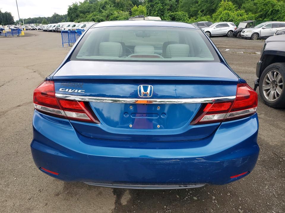 Auction sale of the 2014 Honda Civic, vin: 2HGFB2F89EH512468, lot number: 59070116