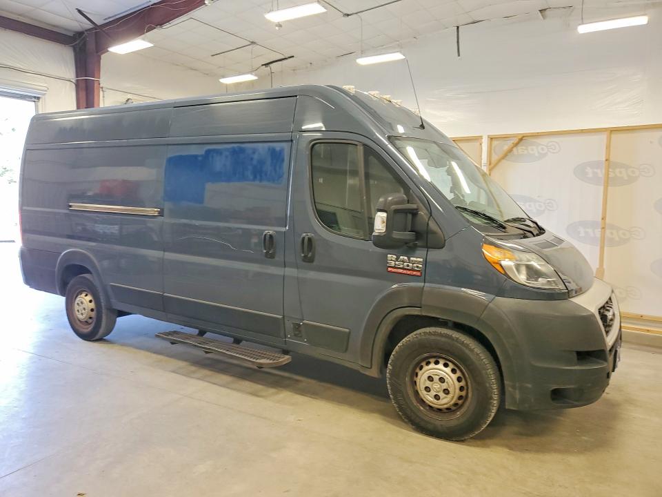 2021 Ram Promaster 3500 მანქანა იყიდება აუქციონზე, vin: 3C6MRVJG1ME579973, აუქციონის ნომერი: 56365026