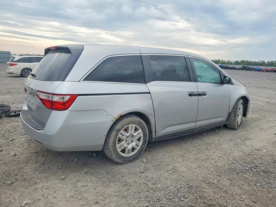 Aukcja sprzedaży 2011 Honda Odyssey, vin: 5FNRL5H27BB508763, numer aukcji: 58897576