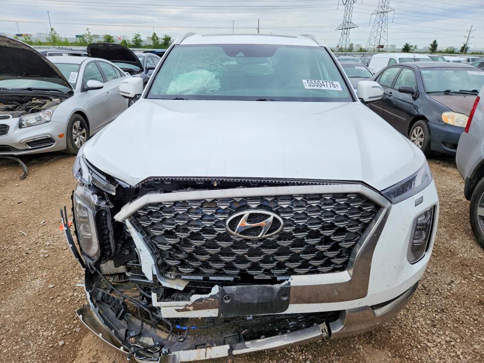 55504776 :رقم المزاد ، KM8R7DHE1NU429198 vin ، 2022 Hyundai Palisade مزاد بيع