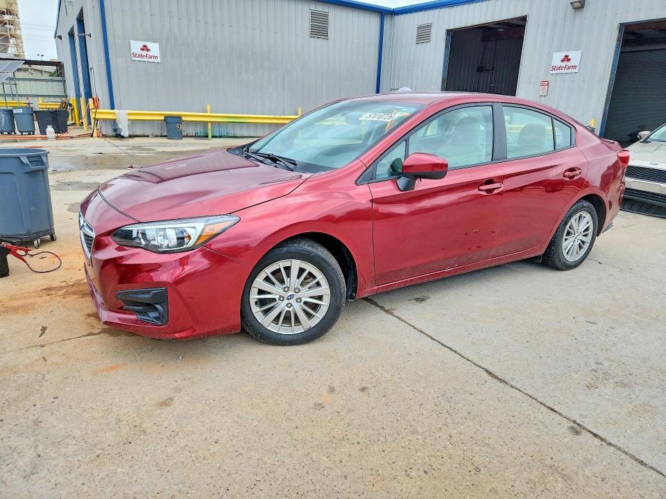 Продаж на аукціоні авто 2018 Subaru Impreza, vin: 4S3GKAB69J3624668, номер лоту: 57410726