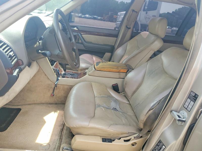 Aukcja sprzedaży 1996 Mercedes-benz S, vin: WDBGA51E5TA311214, numer aukcji: 55868186