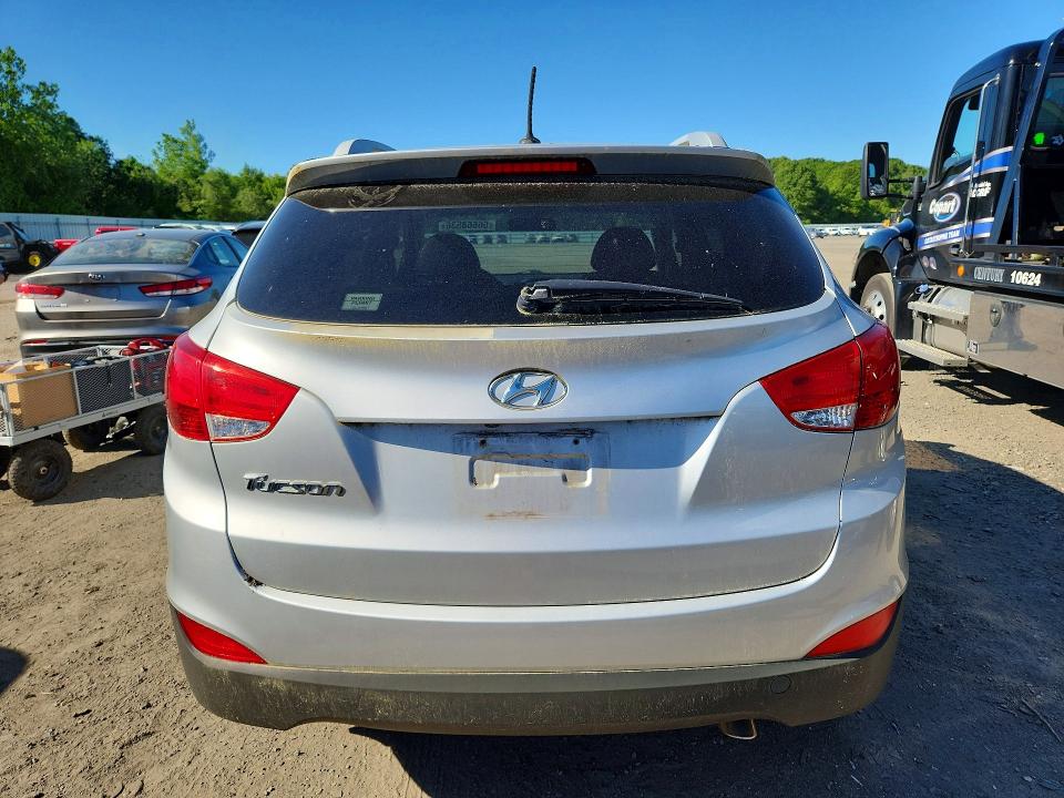 Aukcja sprzedaży 2014 Hyundai Tucson, vin: KM8JU3AG0EU898567, numer aukcji: 56668536