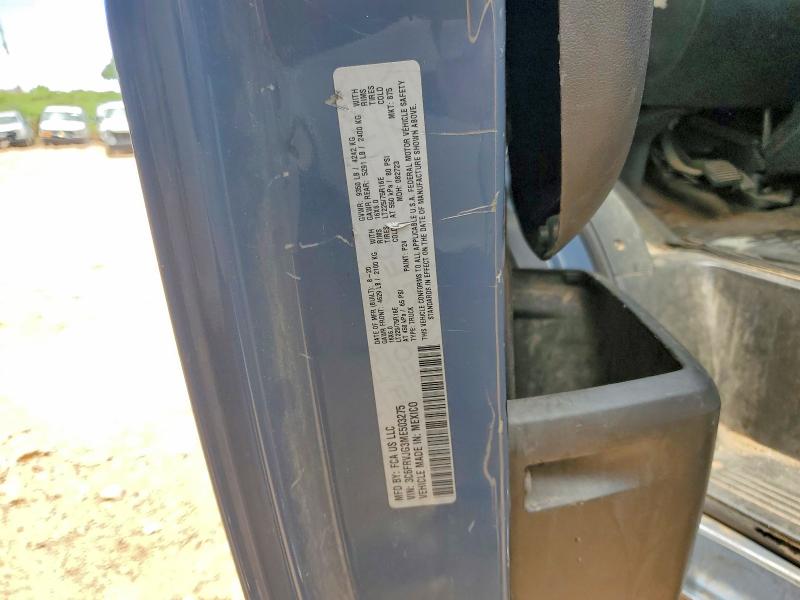 2021 Ram Promaster 3500 მანქანა იყიდება აუქციონზე, vin: 3C6FRVJG3ME503275, აუქციონის ნომერი: 58502276