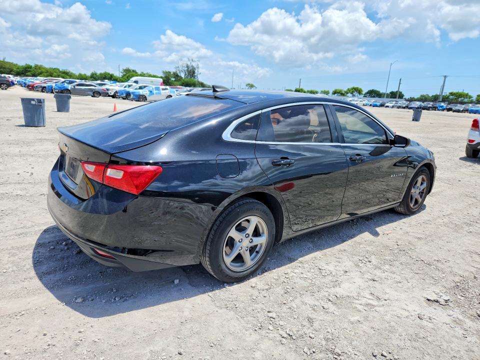 Продаж на аукціоні авто 2018 Chevrolet Malibu, vin: 1G1ZB5ST9JF259230, номер лоту: 57139716