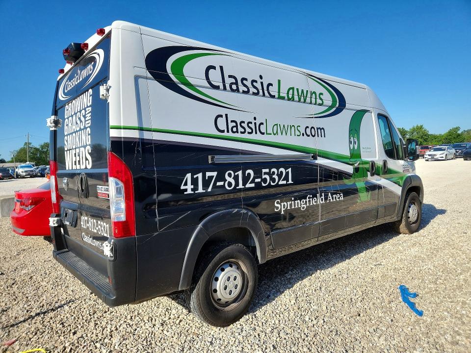 57716036 :رقم المزاد ، 3C6TRVDGXLE110208 vin ، 2020 Ram Promaster 2500 مزاد بيع