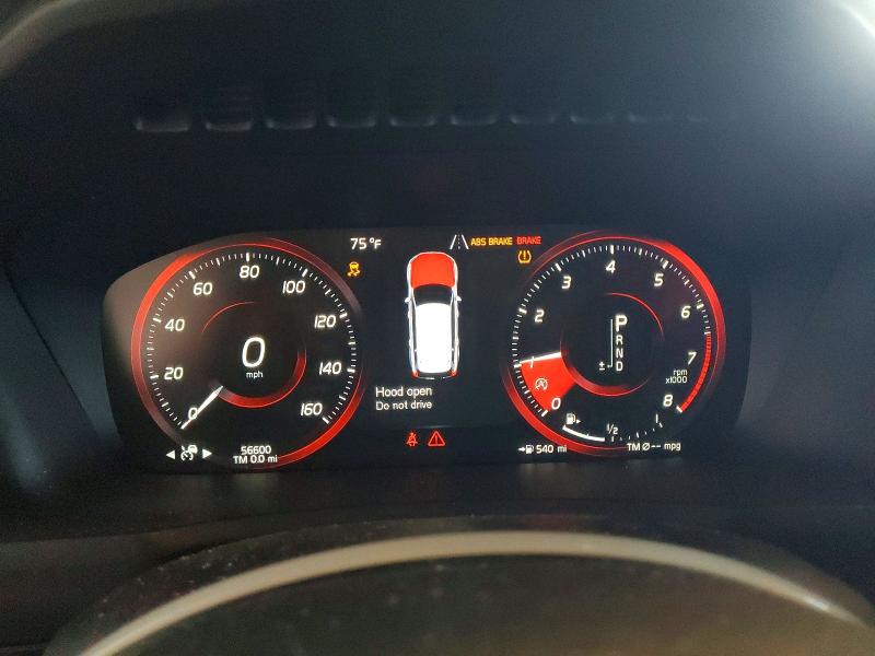 2018 Volvo Xc90 მანქანა იყიდება აუქციონზე, vin: YV4A22PKXJ1200992, აუქციონის ნომერი: 55824416