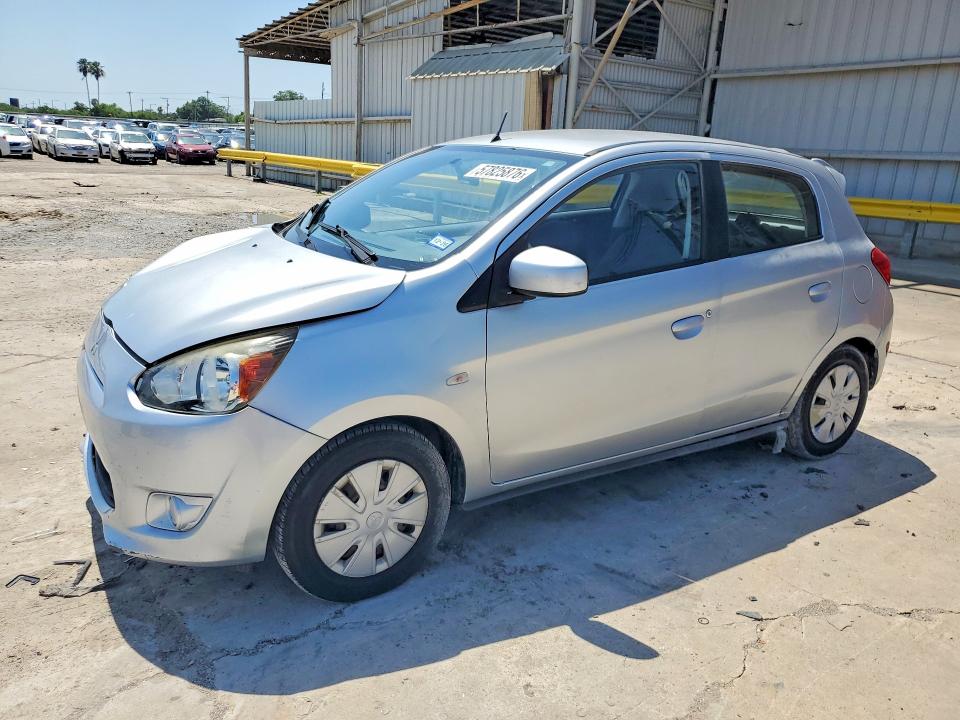 Auction sale of the 2014 Mitsubishi Mirage, vin: ML32A3HJ0EH023777, lot number: 57825876