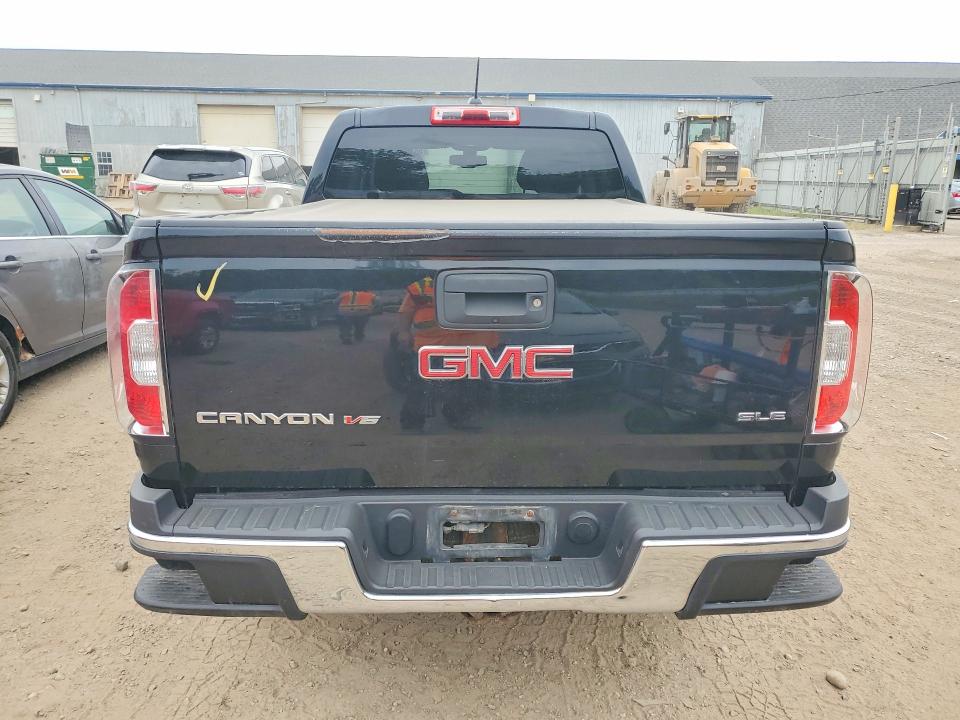 Auction sale of the 2018 Gmc Canyon, vin: 1GTG6CEN5J1100786, lot number: 58496376