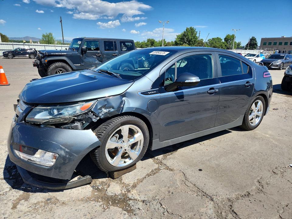 Aukcja sprzedaży 2012 Chevrolet Volt, vin: 1G1RB6E43CU126780, numer aukcji: 55964476