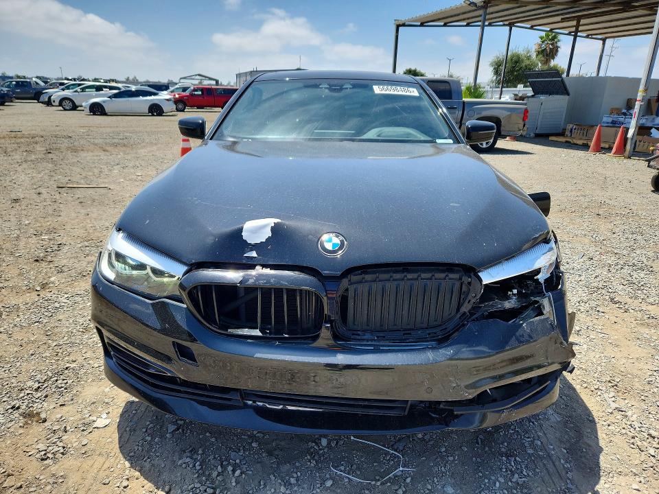 Продаж на аукціоні авто 2018 Bmw 530e, vin: WBAJA9C58JB251302, номер лоту: 56698486