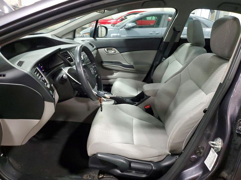 Продаж на аукціоні авто 2015 Honda Civic, vin: 19XFB2F53FE111791, номер лоту: 56798196