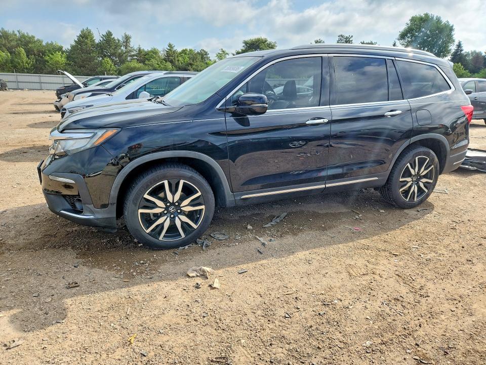 Продажа на аукционе авто 2020 Honda Pilot, vin: 5FNYF6H94LB012486, номер лота: 58809036