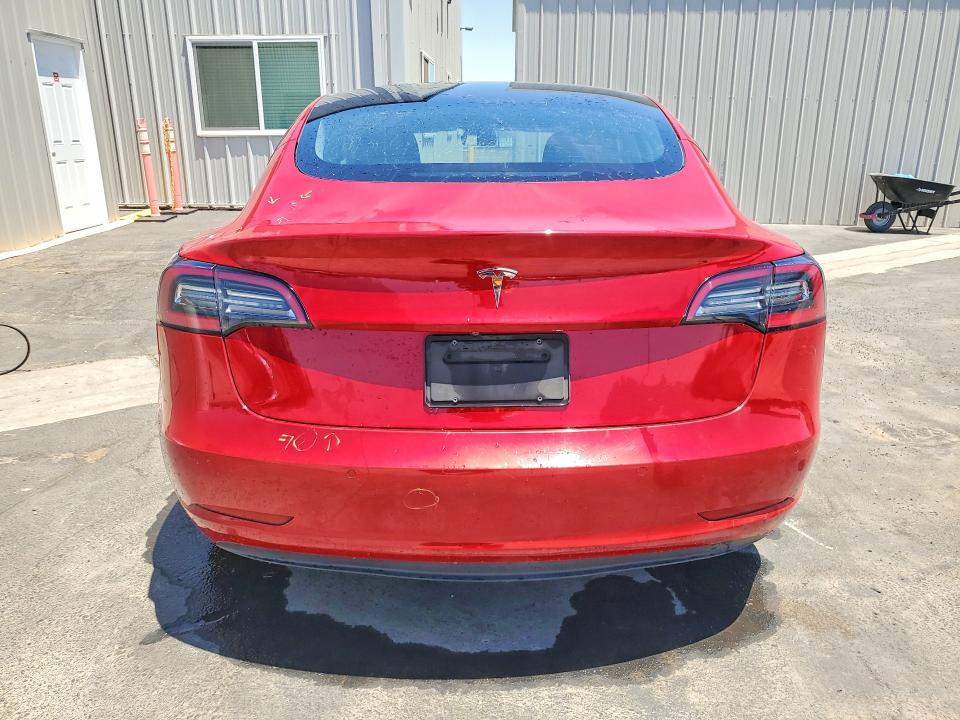 Продаж на аукціоні авто 2022 Tesla Model 3, vin: 5YJ3E1EA6NF190675, номер лоту: 57753966