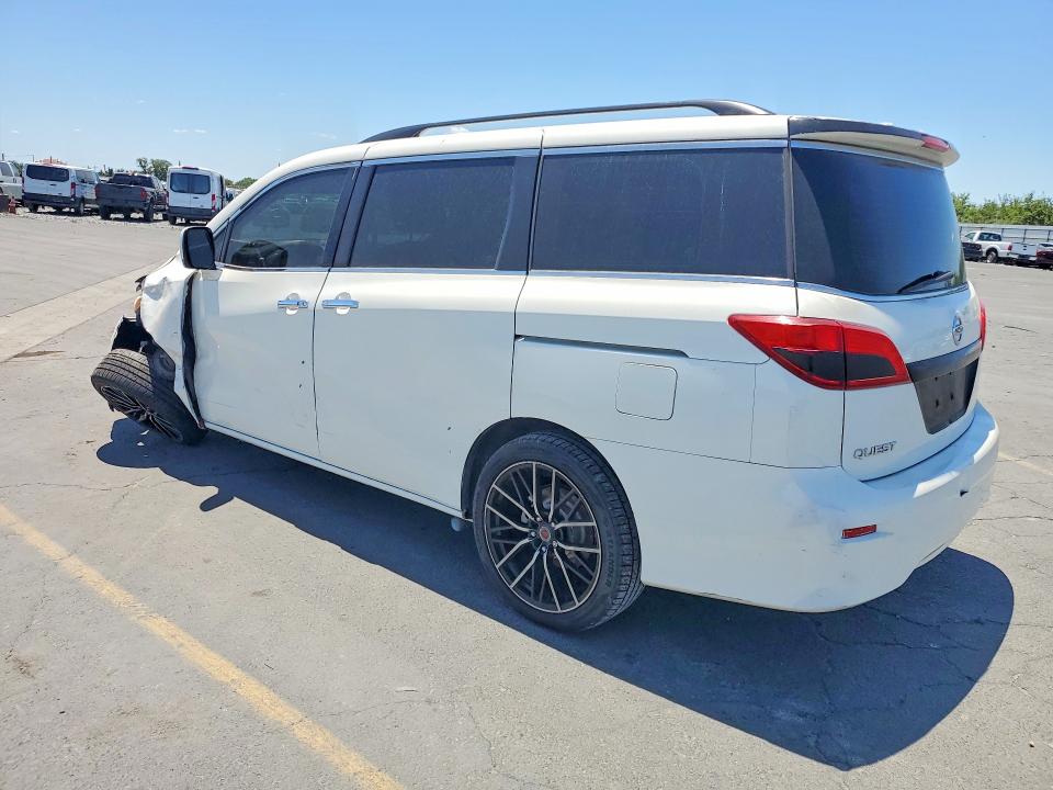 56825906 :رقم المزاد ، JN8AE2KP1D9071208 vin ، 2013 Nissan Quest مزاد بيع