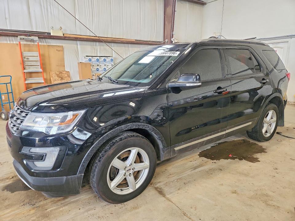 2017 Ford Explorer მანქანა იყიდება აუქციონზე, vin: 1FM5K8DH2HGD71738, აუქციონის ნომერი: 56687896