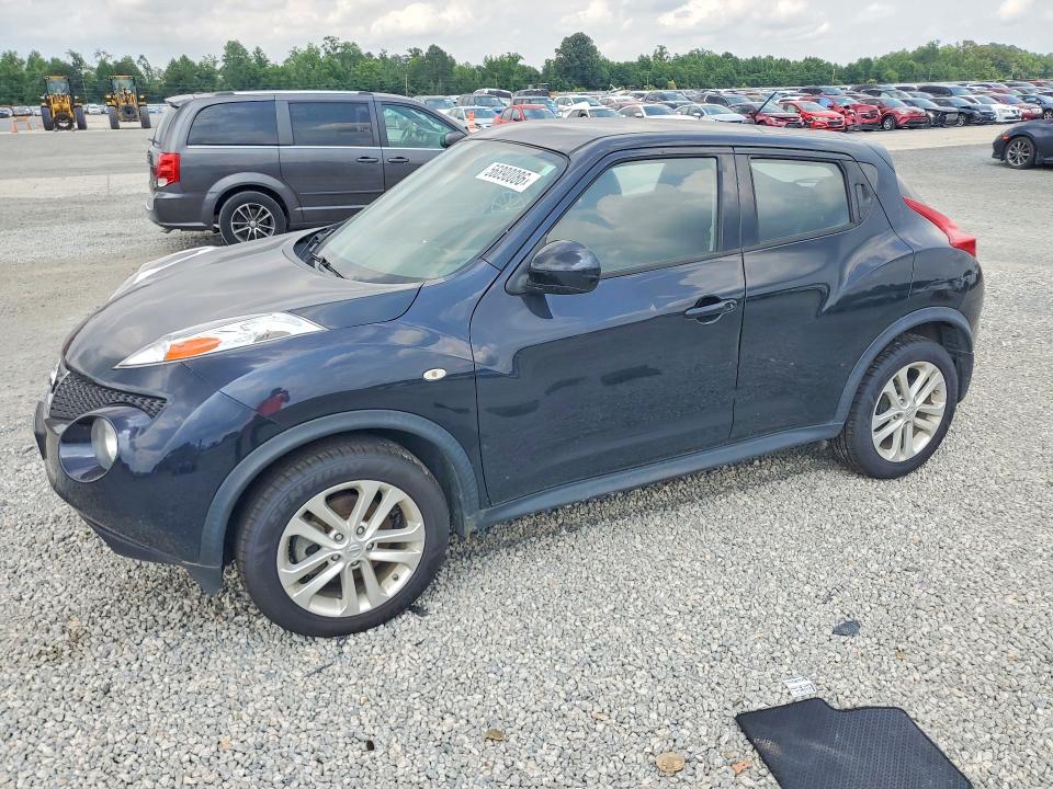 2014 Nissan Juke მანქანა იყიდება აუქციონზე, vin: JN8AF5MRXET455117, აუქციონის ნომერი: 56890086
