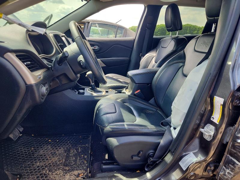 Продажа на аукционе авто 2017 Jeep Cherokee, vin: 1C4PJMCS7HW647097, номер лота: 55776906
