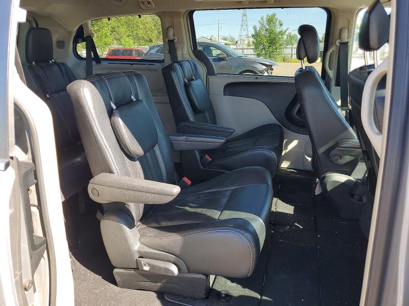 2014 Chrysler Town & Country მანქანა იყიდება აუქციონზე, vin: 2C4RC1CG9ER461028, აუქციონის ნომერი: 55854986