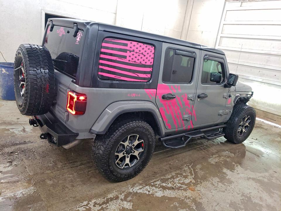 Aukcja sprzedaży 2018 Jeep Wrangler Unlimited, vin: 1C4HJXEN4JW237053, numer aukcji: 57599476