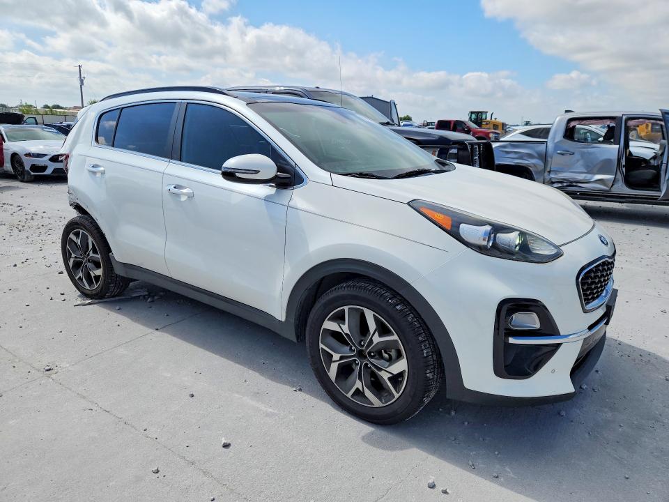 2021 Kia Sportage მანქანა იყიდება აუქციონზე, vin: KNDPN3AC9M7853620, აუქციონის ნომერი: 57527196