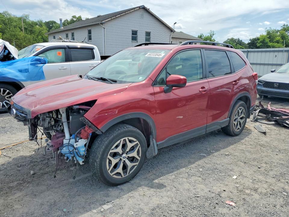 Auction sale of the 2023 Subaru Forester, vin: JF2SKADC5PH456148, lot number: 58333846