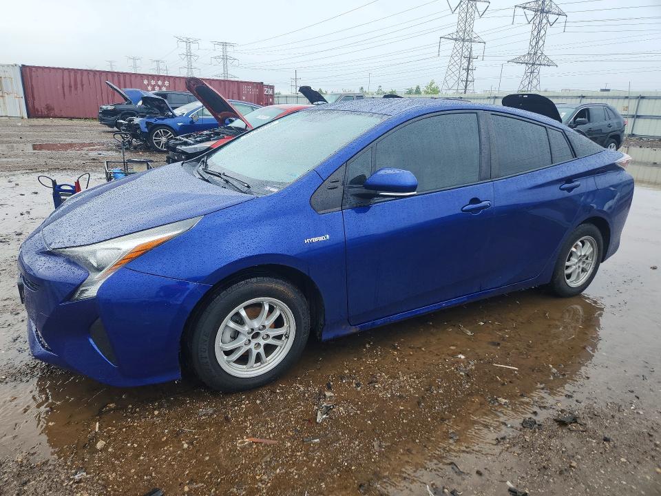 Aukcja sprzedaży 2016 Toyota Prius, vin: JTDKBRFU1G3519620, numer aukcji: 56783266