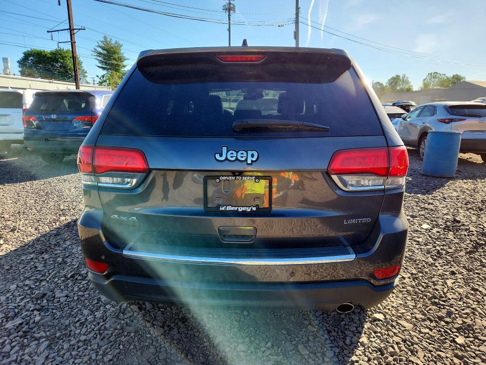 55811846 :رقم المزاد ، 1C4RJFBG3FC752901 vin ، 2015 Jeep Grand Cherokee مزاد بيع