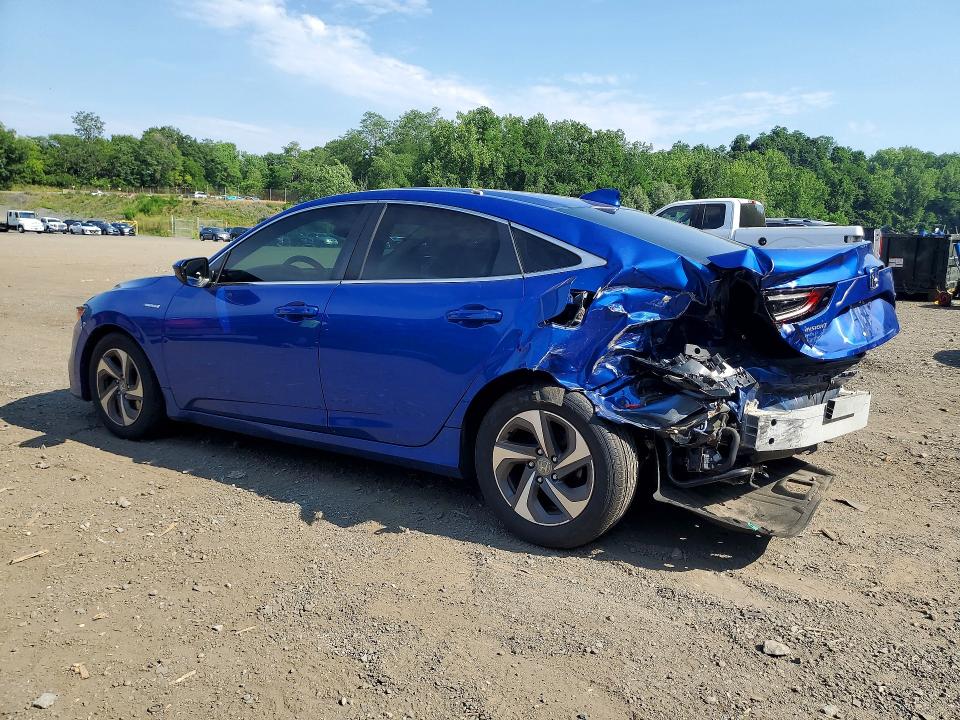 Продажа на аукционе авто 2019 Honda Insight, vin: 19XZE4F57KE025524, номер лота: 85620735