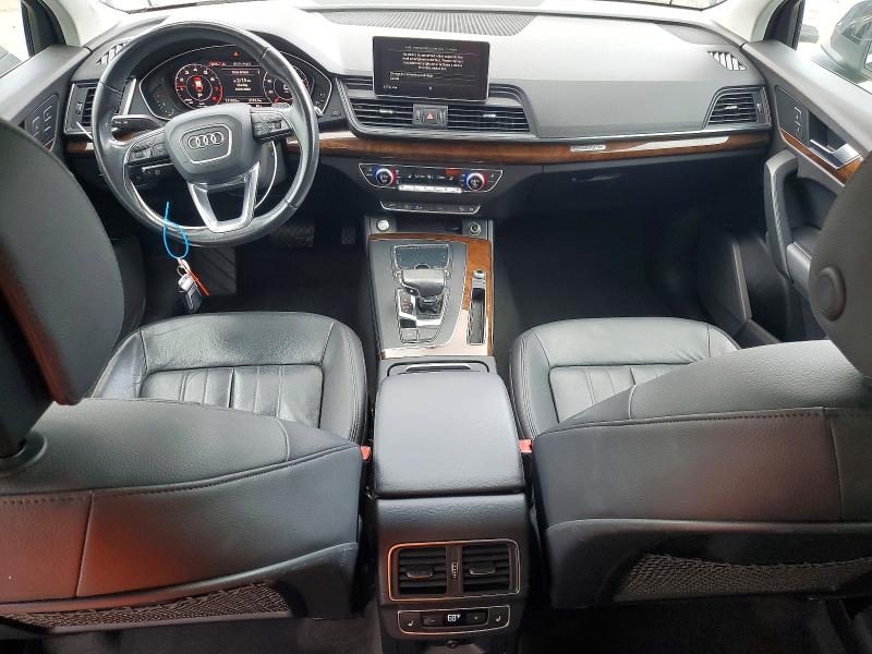Продаж на аукціоні авто 2018 Audi Q5, vin: WA1BNAFY3J2001754, номер лоту: 57325136
