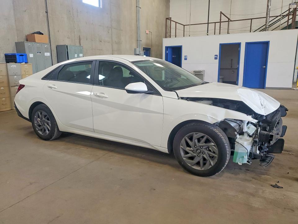 58435376 :رقم المزاد ، KMHLM4DG2RU643371 vin ، 2024 Hyundai Elantra مزاد بيع