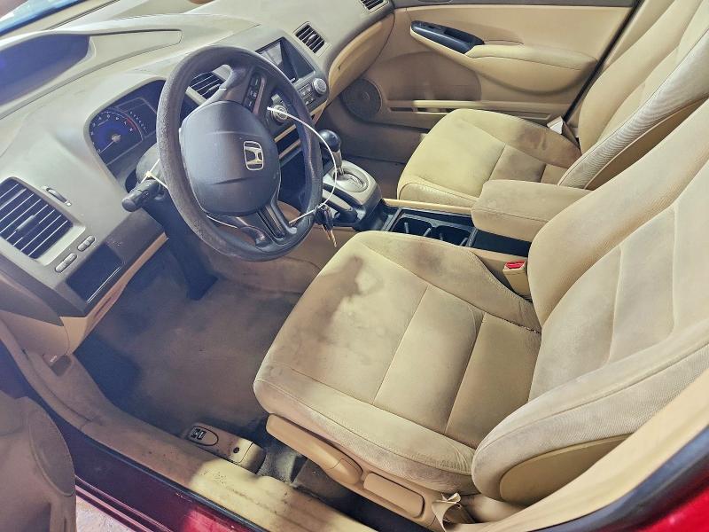 58760986 :رقم المزاد ، 2HGFA16518H529000 vin ، 2008 Honda Civic مزاد بيع