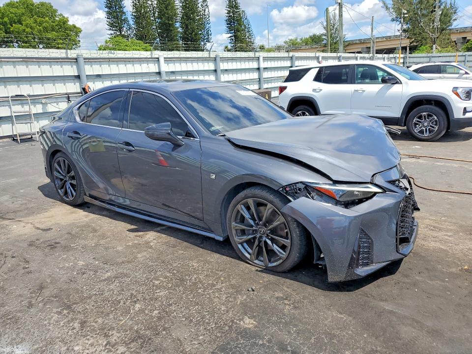 Продажа на аукционе авто 2022 Lexus Is, vin: JTHGZ1B28N5055894, номер лота: 57019276