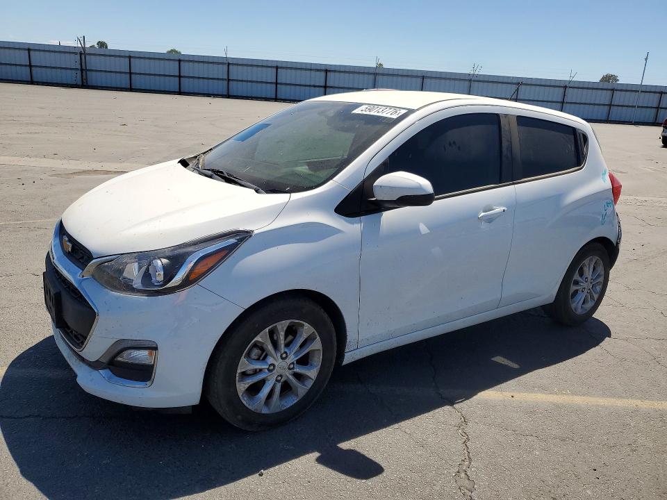 2022 Chevrolet Spark მანქანა იყიდება აუქციონზე, vin: KL8CD6SA7NC013708, აუქციონის ნომერი: 59013776