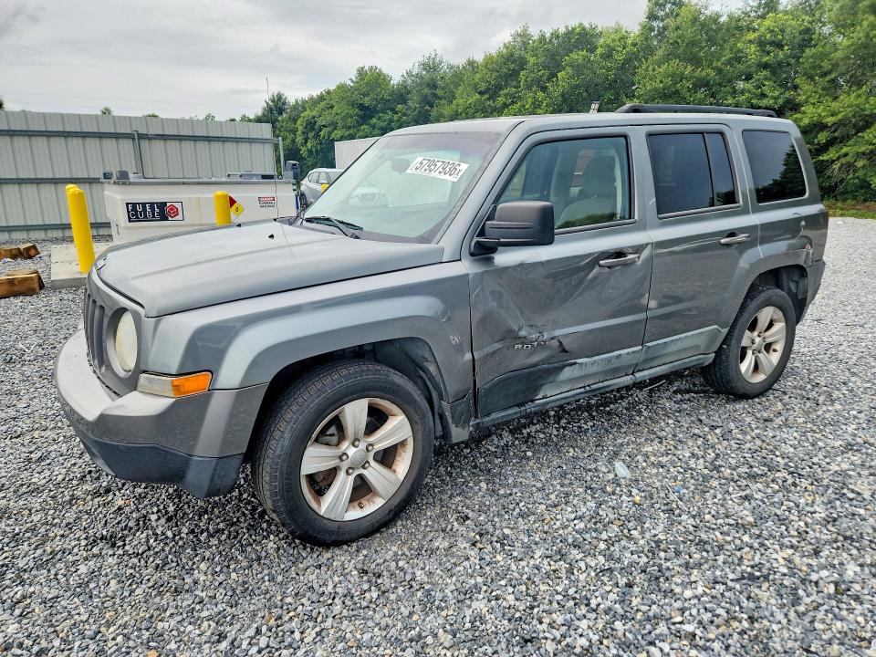 57957936 :رقم المزاد ، 1J4NF1GB9BD276958 vin ، 2011 Jeep Patriot مزاد بيع
