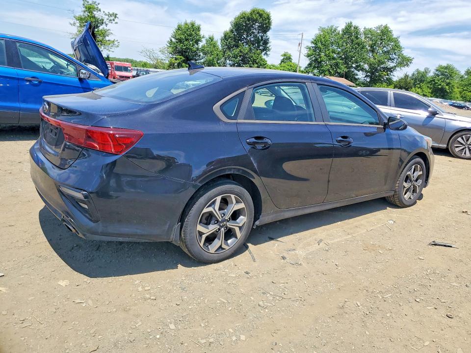 Продаж на аукціоні авто 2019 Kia Forte, vin: 3KPF24AD0KE087440, номер лоту: 56463826
