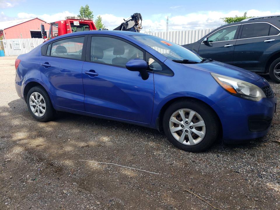 Продажа на аукционе авто 2014 Kia Rio, vin: KNADM4A31E6368615, номер лота: 58316896
