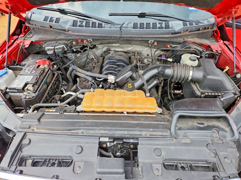 54816376 :رقم المزاد ، 1FTEW1EFXHKE23448 vin ، 2017 Ford F150 مزاد بيع