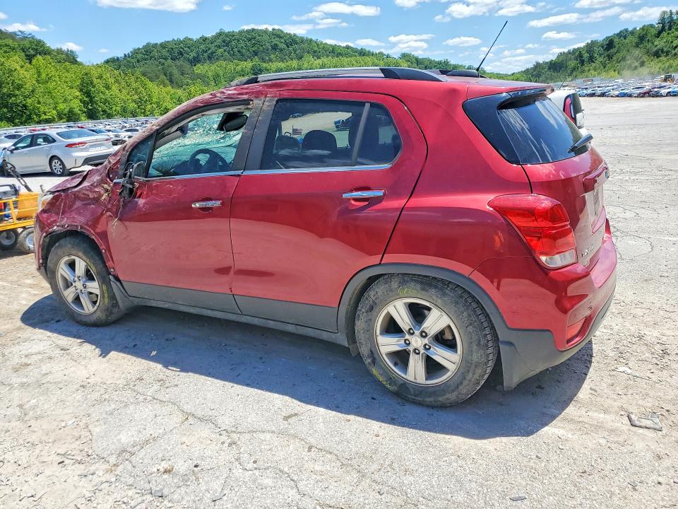 55850566 :رقم المزاد ، 3GNCJPSB5KL137711 vin ، 2019 Chevrolet Trax مزاد بيع