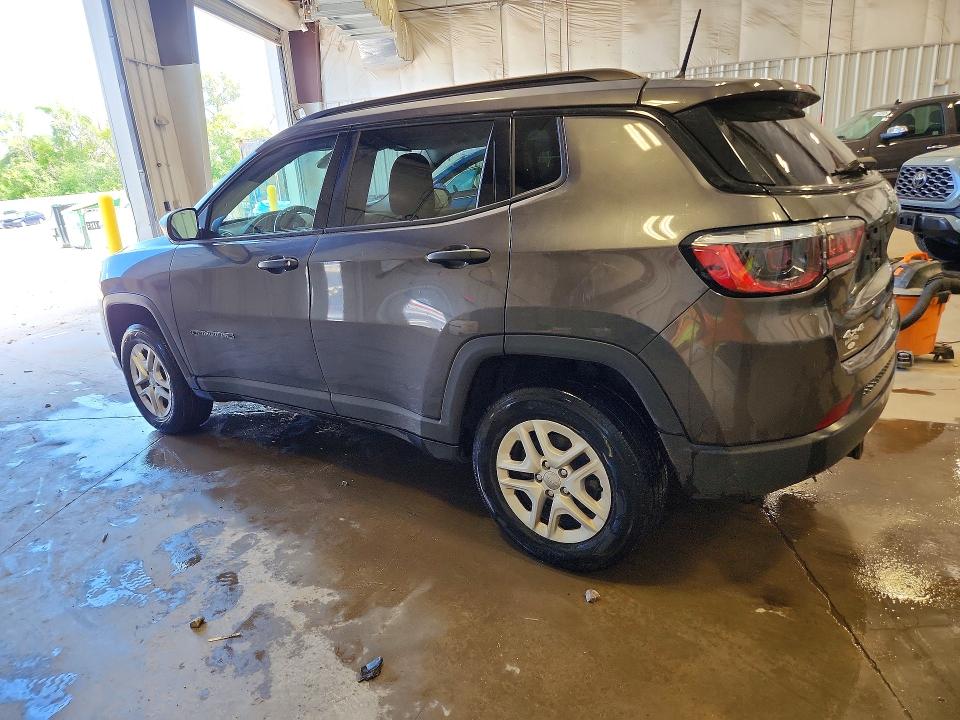 Продаж на аукціоні авто 2018 Jeep Compass, vin: 3C4NJDAB8JT147911, номер лоту: 58061166