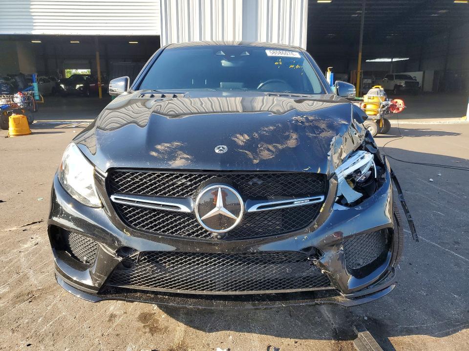 Продажа на аукционе авто 2019 Mercedes-benz Gle Coupe, vin: 4JGED6EB1KA140767, номер лота: 58086076
