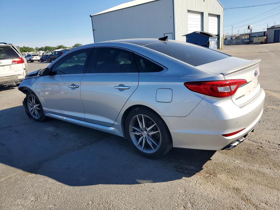 55599256 :رقم المزاد ، 5NPE34AB0FH071859 vin ، 2015 Hyundai Sonata مزاد بيع