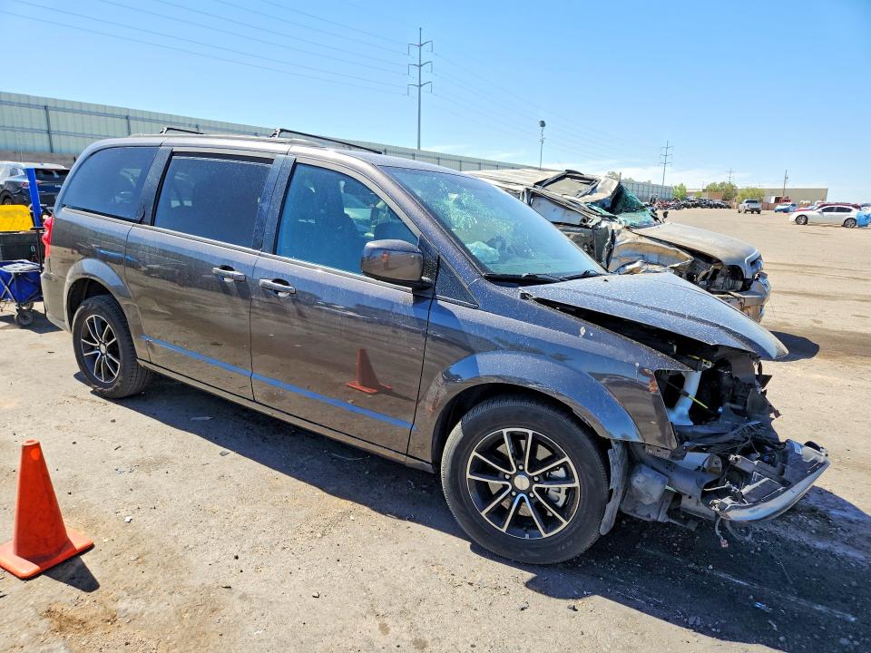 2018 Dodge Grand Caravan მანქანა იყიდება აუქციონზე, vin: 2C4RDGEGXJR203107, აუქციონის ნომერი: 56738546