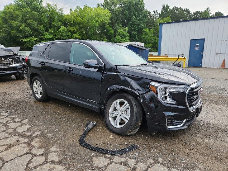 2024 Gmc Terrain მანქანა იყიდება აუქციონზე, vin: 3GKALMEG9RL347825, აუქციონის ნომერი: 58538636