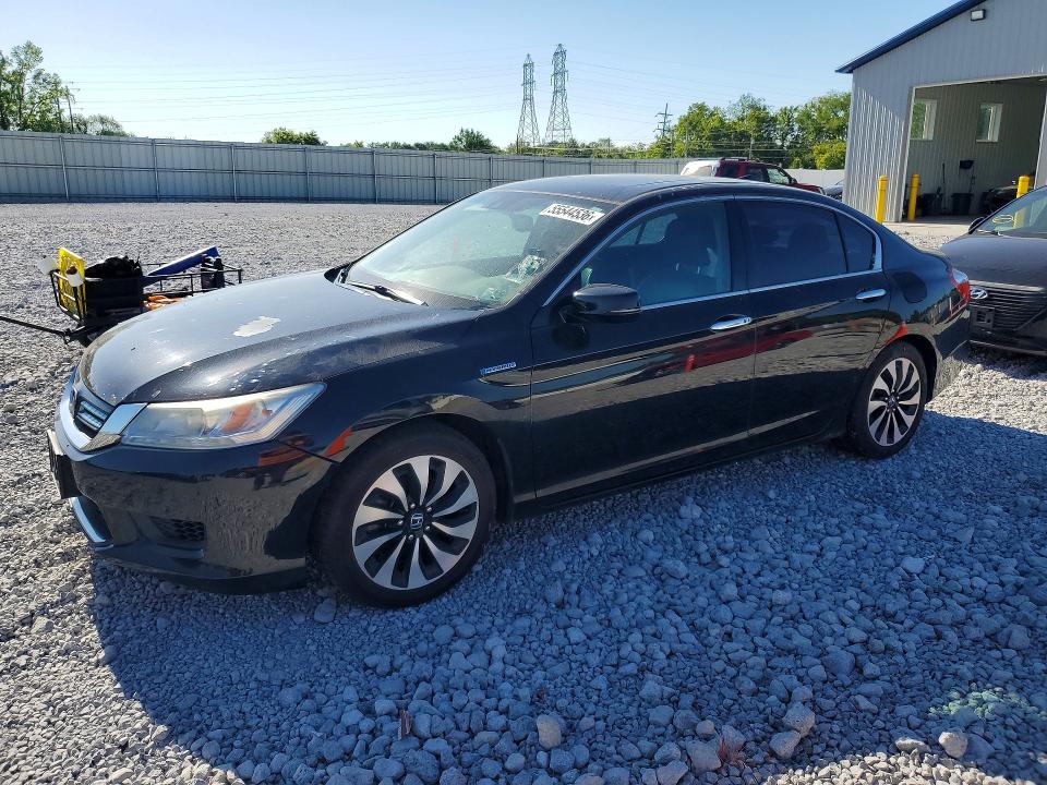 2015 Honda Accord მანქანა იყიდება აუქციონზე, vin: 1HGCR6F73FA010097, აუქციონის ნომერი: 55544536