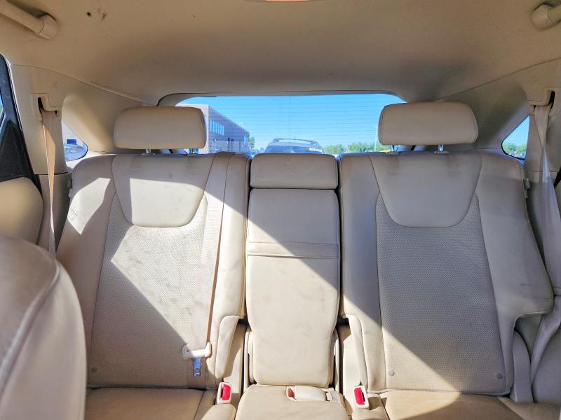 Продажа на аукционе авто 2010 Lexus Rx, vin: 2T2BK1BA6AC025597, номер лота: 57334966